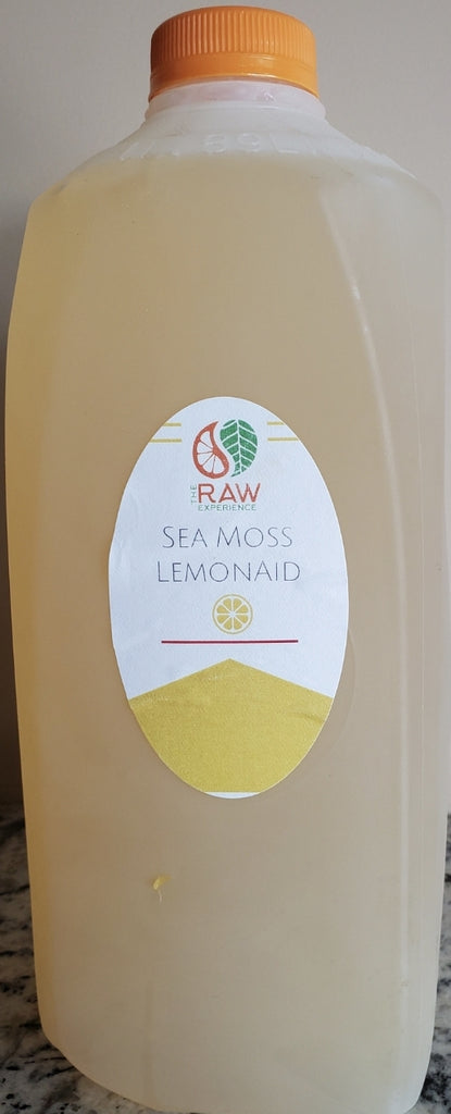 Sea Moss Lemonaid
