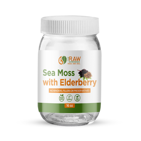 Sea Moss with Elderberry