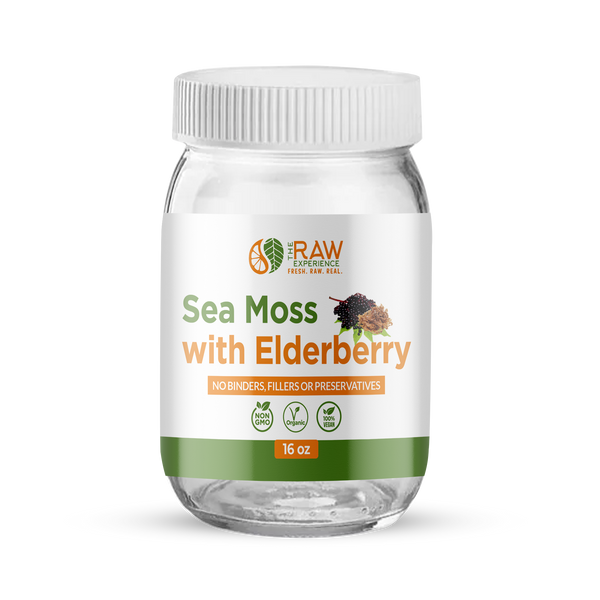 Sea Moss with Elderberry