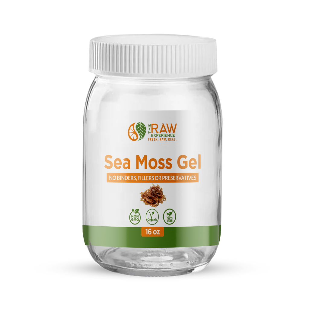 Golden Sea Moss Gel