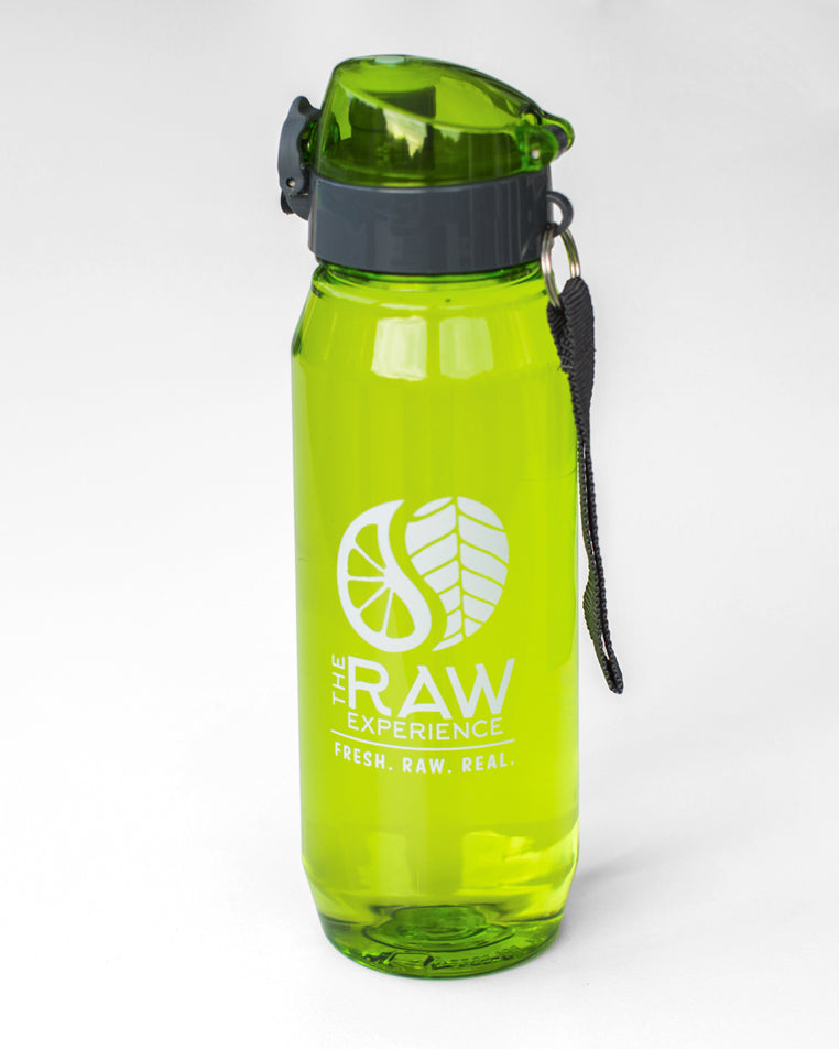 Lime Green Water Bottle