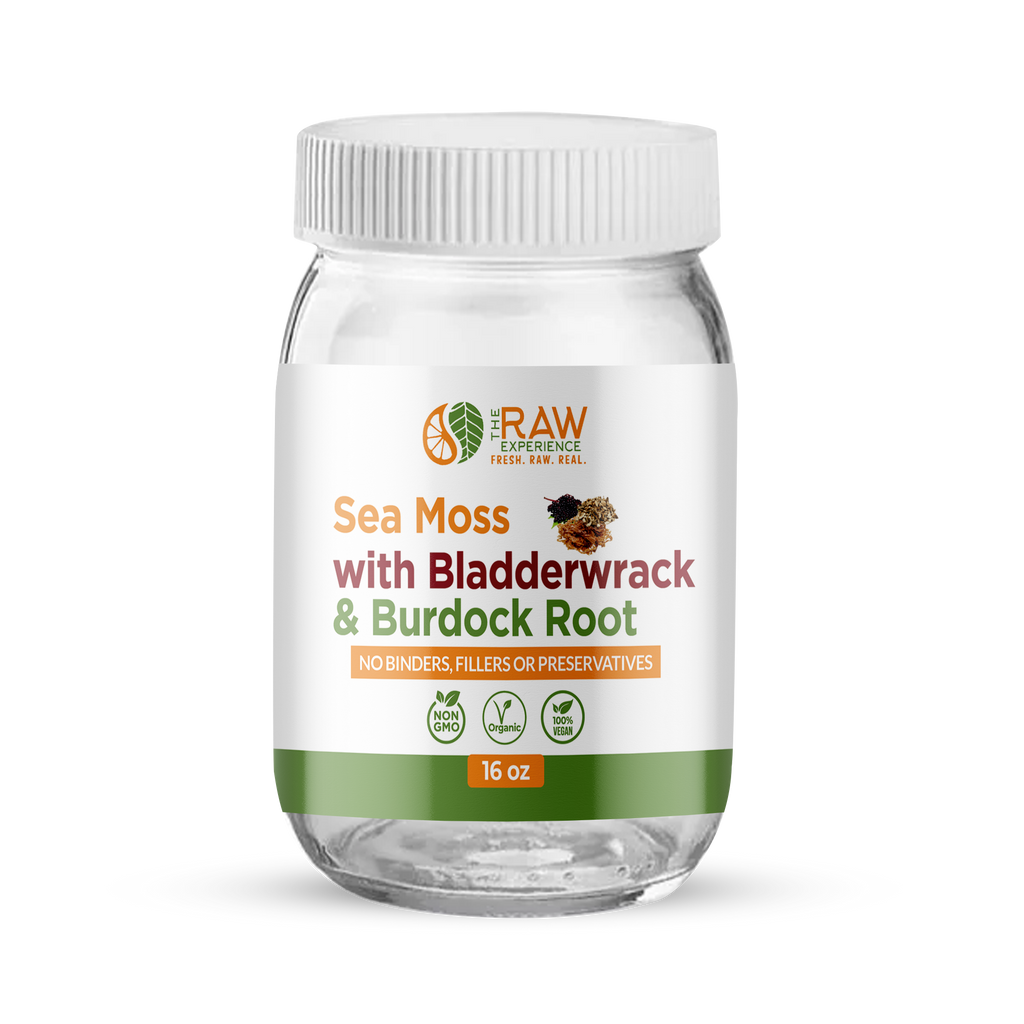 Sea Moss with Bladderwrack & Burdock Root