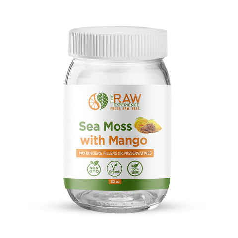 Sea Moss with Mango