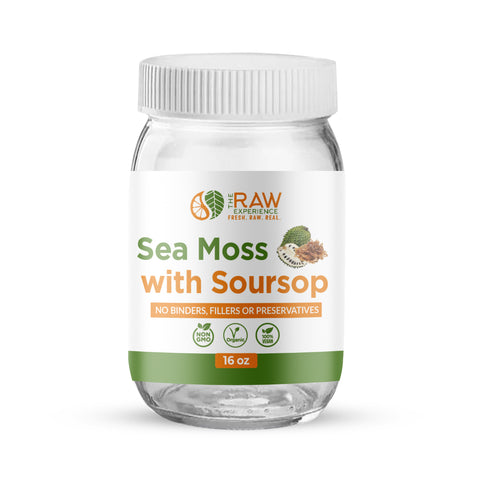 Sea Moss with Soursop