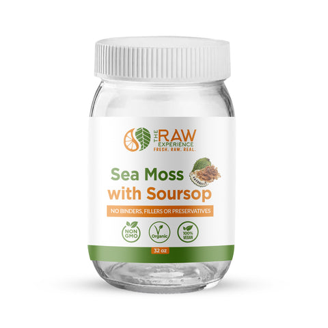 Sea Moss with Soursop
